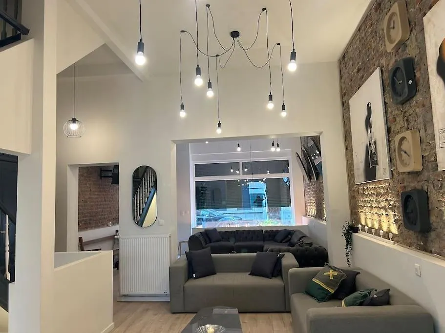Exceptional 600 M2 Spacious 12Bd 12Ba Vila Bruxelas Bélgica